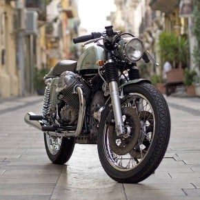 Moto Guzzi by Officine Rossopuro Moto Guzzi by Officine Rossopuro