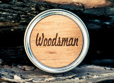 Woodsman Mustache Wax by The Bearded Bastard