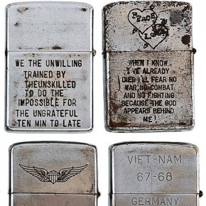 Zippos from Vietnam Zippos from Vietnam
