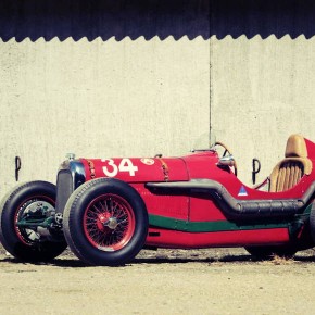 The Supercharged 1934 Lagonda Rapier Special The Supercharged 1934 Lagonda Rapier Special