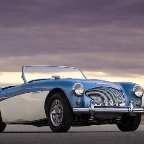 1956 Austin-Healey 100M 'Factory' Le Mans 1956 Austin-Healey 100M 'Factory' Le Mans