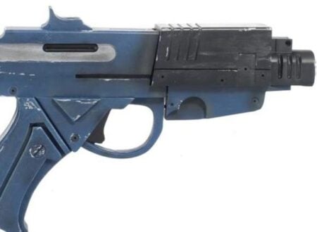 Alien Resurrection Blaster Pistol