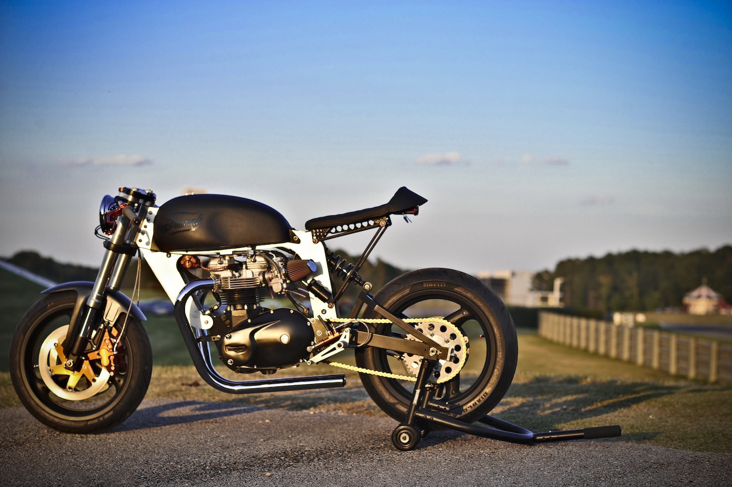 Bucephalus by Loaded Gun Customs Bucephalus Triumph Custom Motorcycle 3 740x492 Bucephalus by Loaded Gun Customs