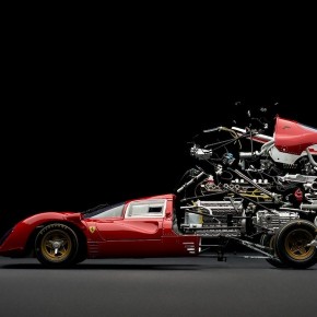 Fabien Oefner’s Disintegrating Cars Fabien Oefner’s Disintegrating Cars