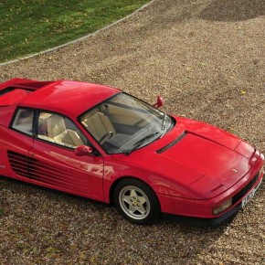 1988 Ferrari Testarossa 1988 Ferrari Testarossa