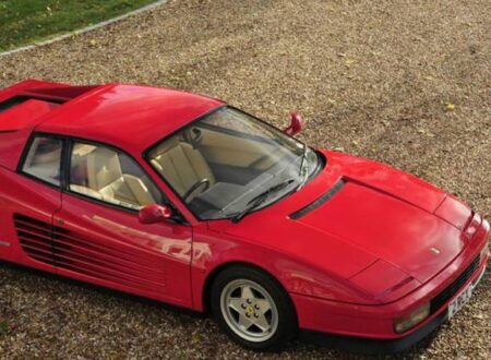 Ferrari Testarossa Berlinetta 5