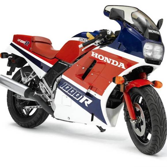 Honda vf1000r review #1