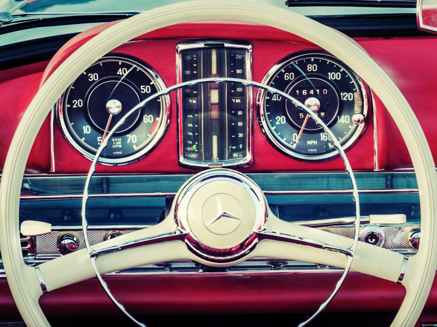 1958 Mercedes Benz 300 SL Roadster Mercedes Benz 300 SL Roadster 5 Fotor 740x554 1958 Mercedes Benz 300 SL Roadster