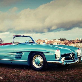 1958 Mercedes-Benz 300 SL Roadster 1958 Mercedes-Benz 300 SL Roadster
