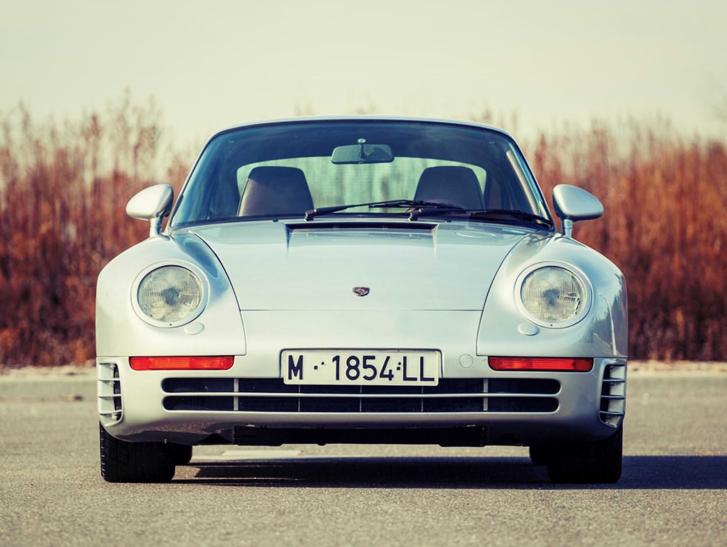 1988 Porsche 959 Porsche 959 front Fotor 740x557 1988 Porsche 959