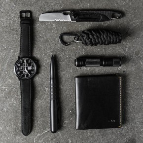 The Huckberry Black Collection The Huckberry Black Collection