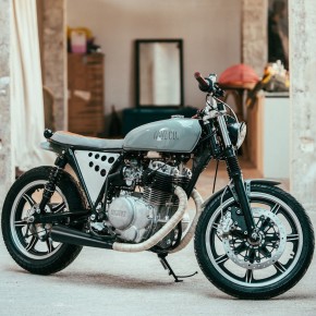 Yamaha XS 400 Custom Yamaha XS 400 Custom
