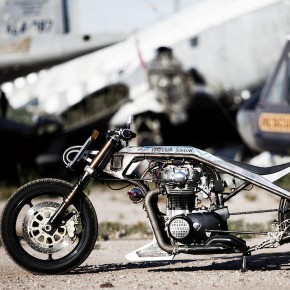Yamaha XS650 by ICON 1000 Yamaha XS650 by ICON 1000
