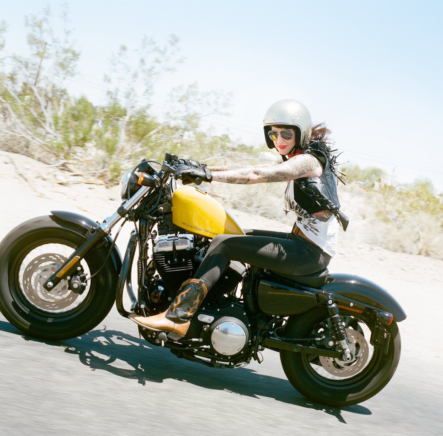 Motorcycle Women 2