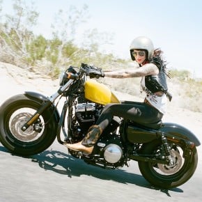The Women's Motorcycle Exhibition by Lanakila MacNaughton The Women's Motorcycle Exhibition by Lanakila MacNaughton
