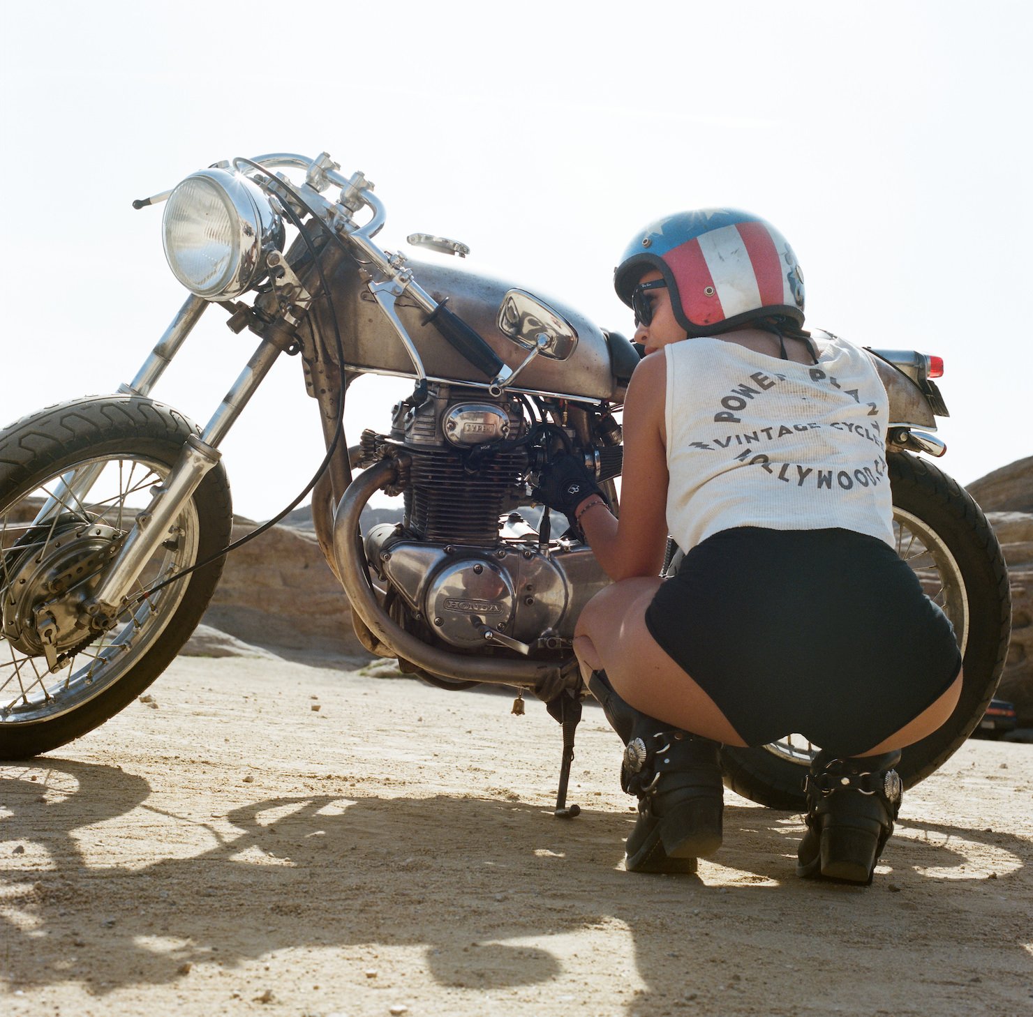 Motorcycle Women 56