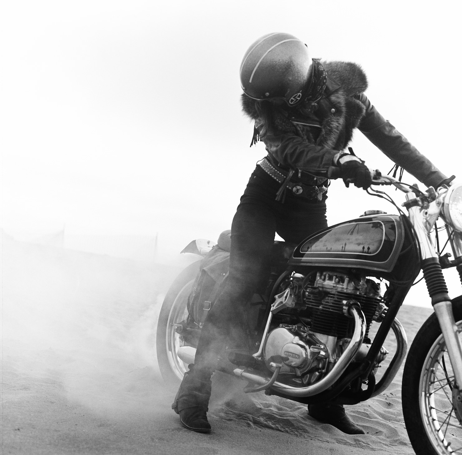 The Womens Motorcycle Exhibition by Lanakila MacNaughton women motorcycle 5 740x729 The Womens Motorcycle Exhibition by Lanakila MacNaughton