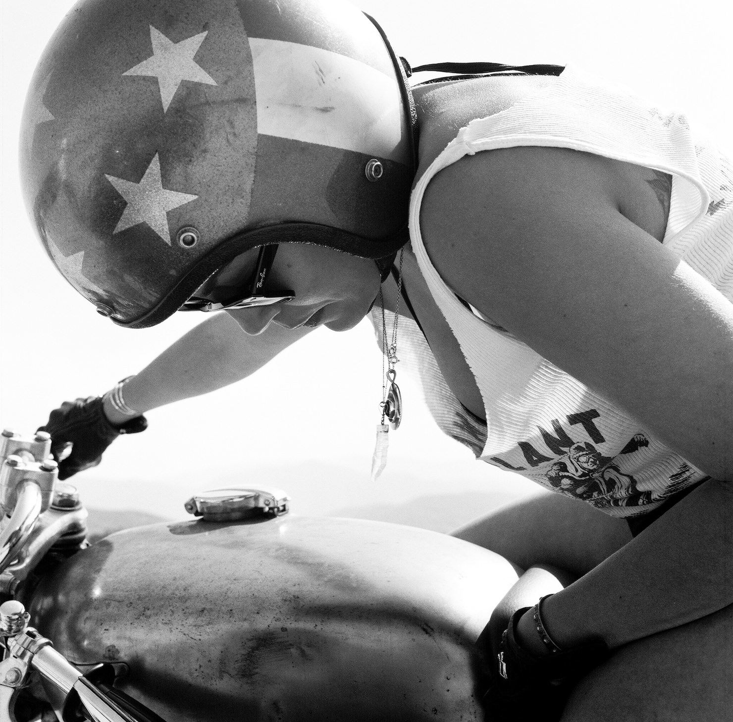 The Womens Motorcycle Exhibition by Lanakila MacNaughton women motorcycle 740x729 The Womens Motorcycle Exhibition by Lanakila MacNaughton