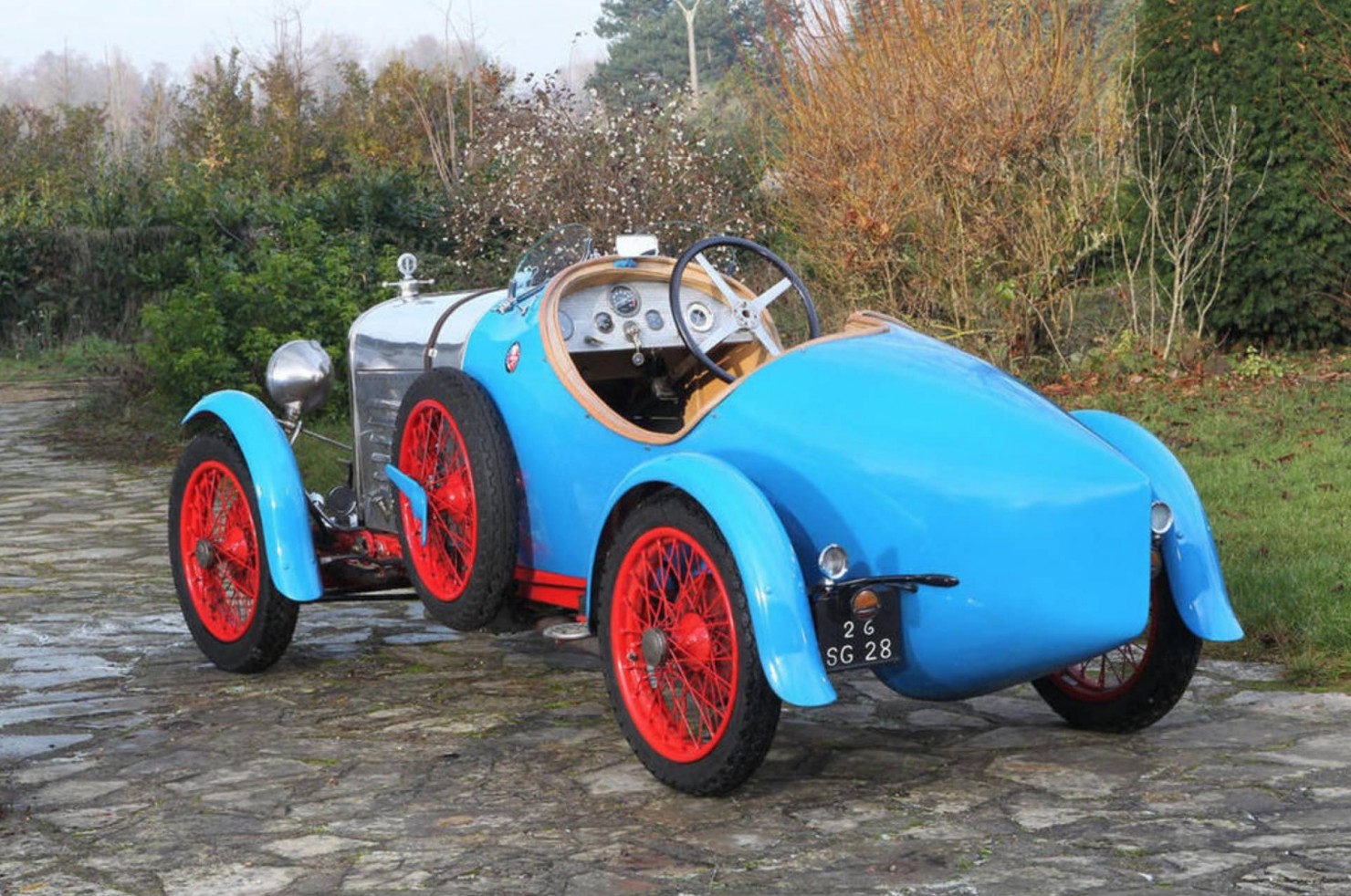 1927 Amilcar CGSS Amilcar CGS 1 740x491 1927 Amilcar CGSS