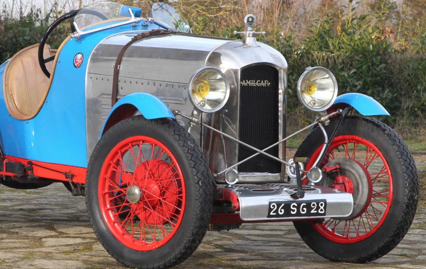 1927 Amilcar CGSS Amilcar CGS 2 740x467 1927 Amilcar CGSS