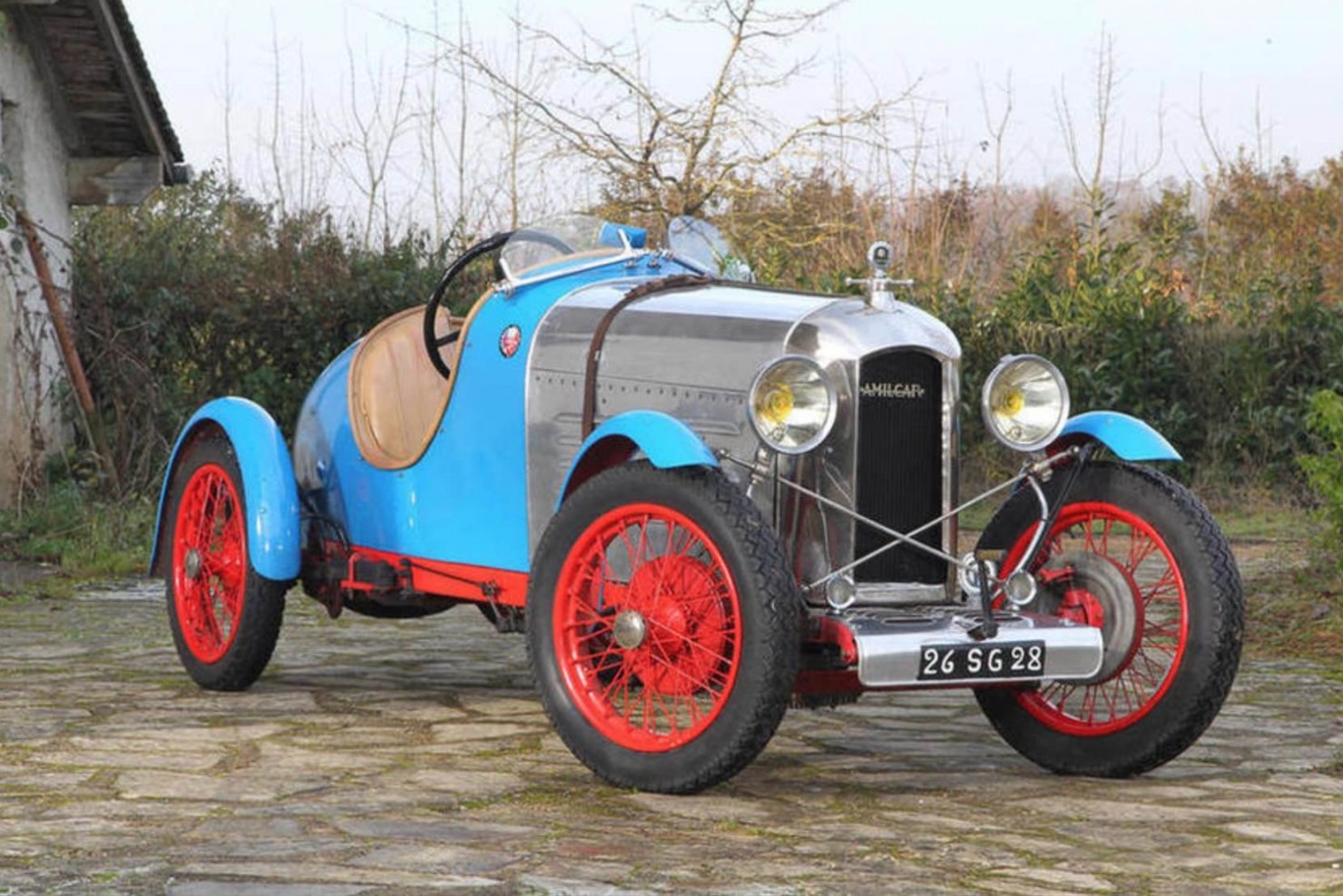 1927 Amilcar CGSS Amilcar CGS 3 740x494 1927 Amilcar CGSS