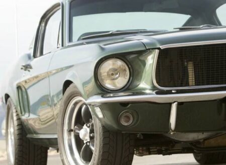 Bullitt Mustang McQueen