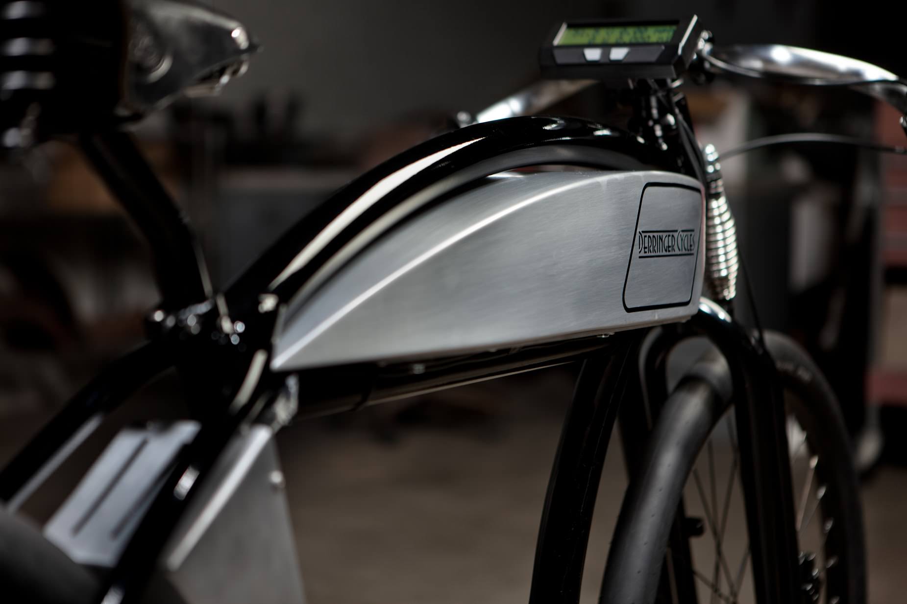 The Derringer Electric Bike