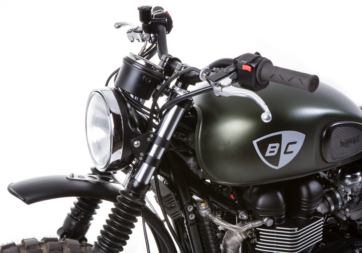 The Dirt Bike by British Customs Triumph Scrambler 4 740x518 The Dirt Bike by British Customs