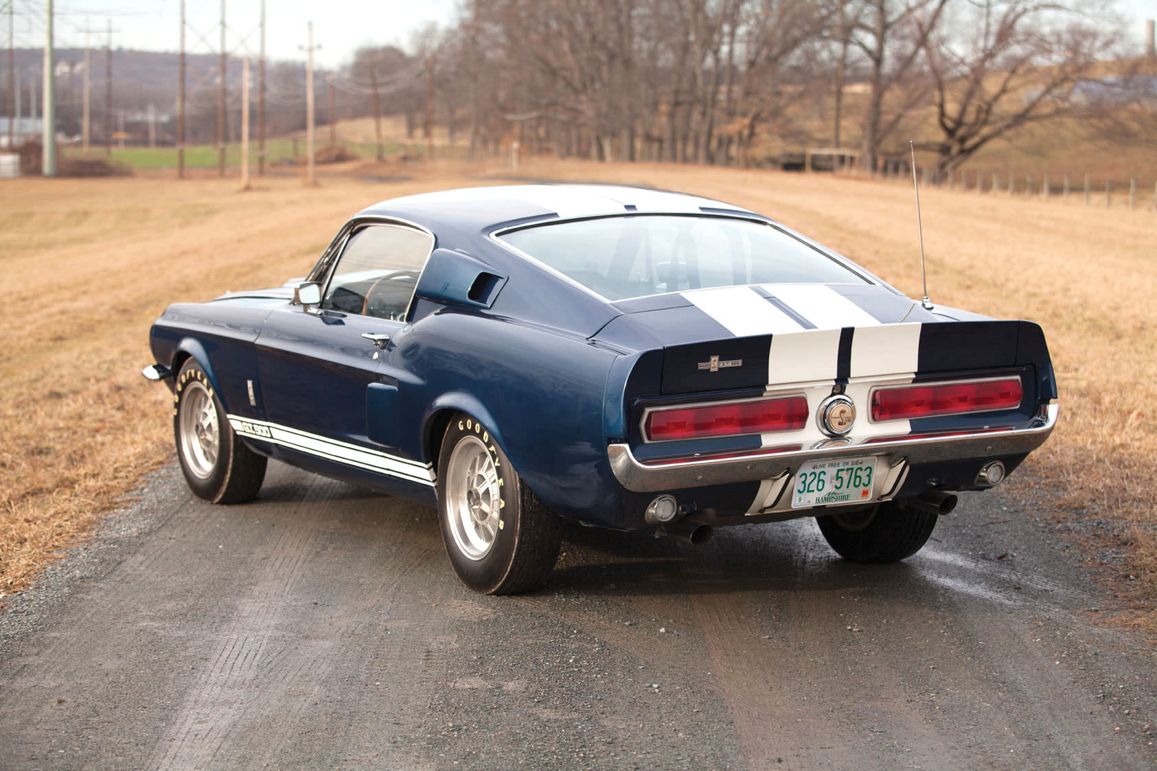 1967 SHELBY GT 500 FASTBACK Post MCG Social MyClassicGarage 