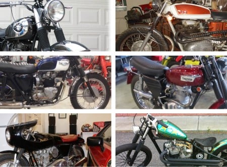 iconic british motorcycle