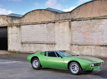De Tomaso Mangusta 8