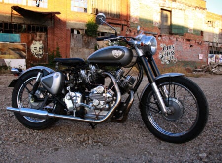 Musket Royal Enfield V-Twin 2