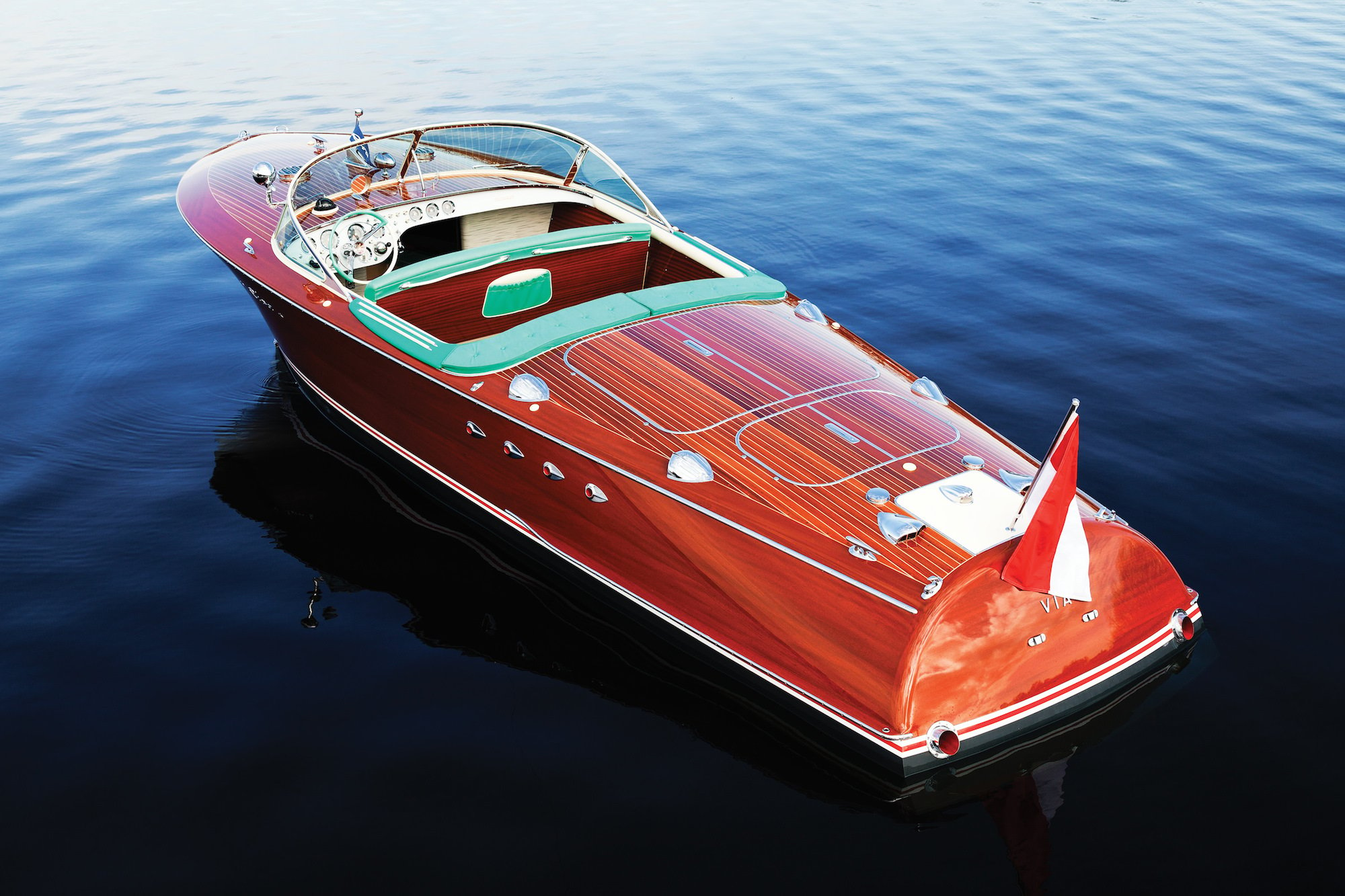 1958 Riva Tritone "Via" - Silodrome