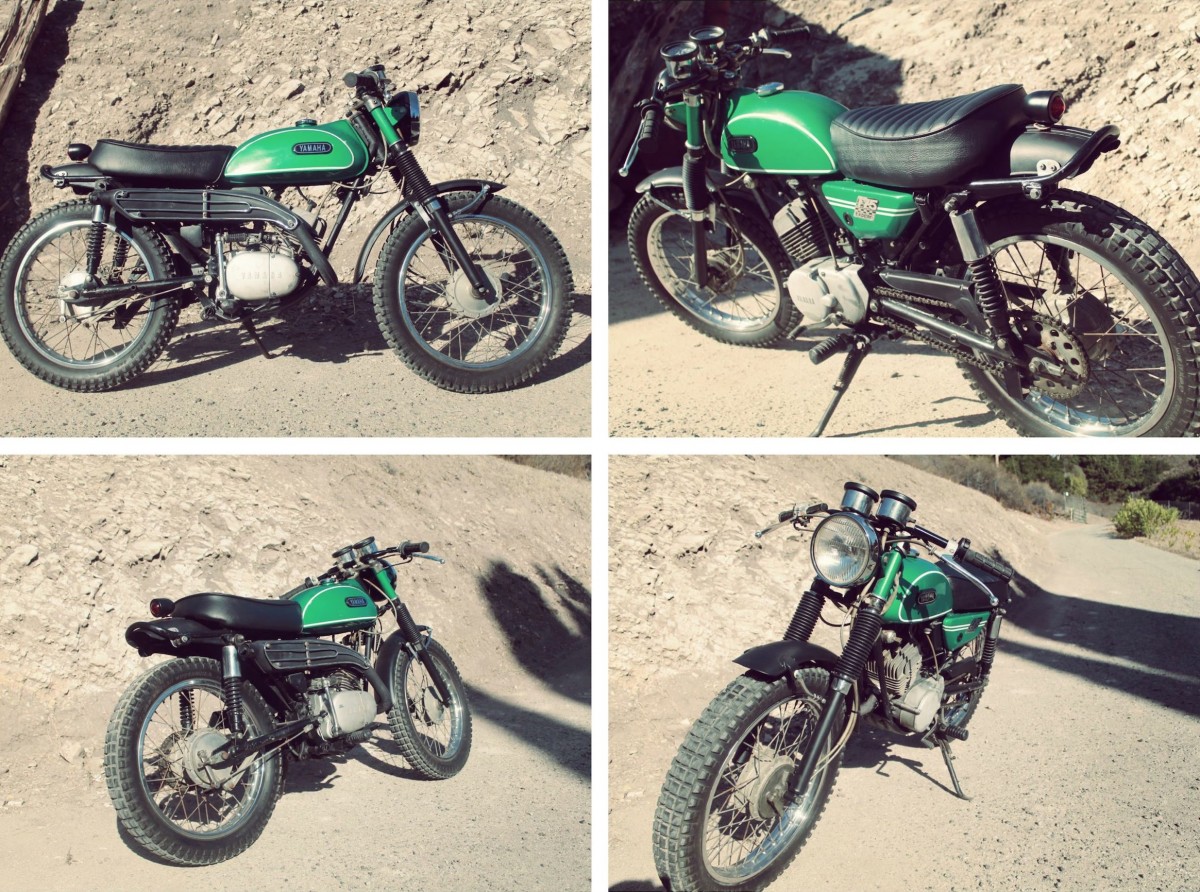 Vintage Enduro Motorcycle 46