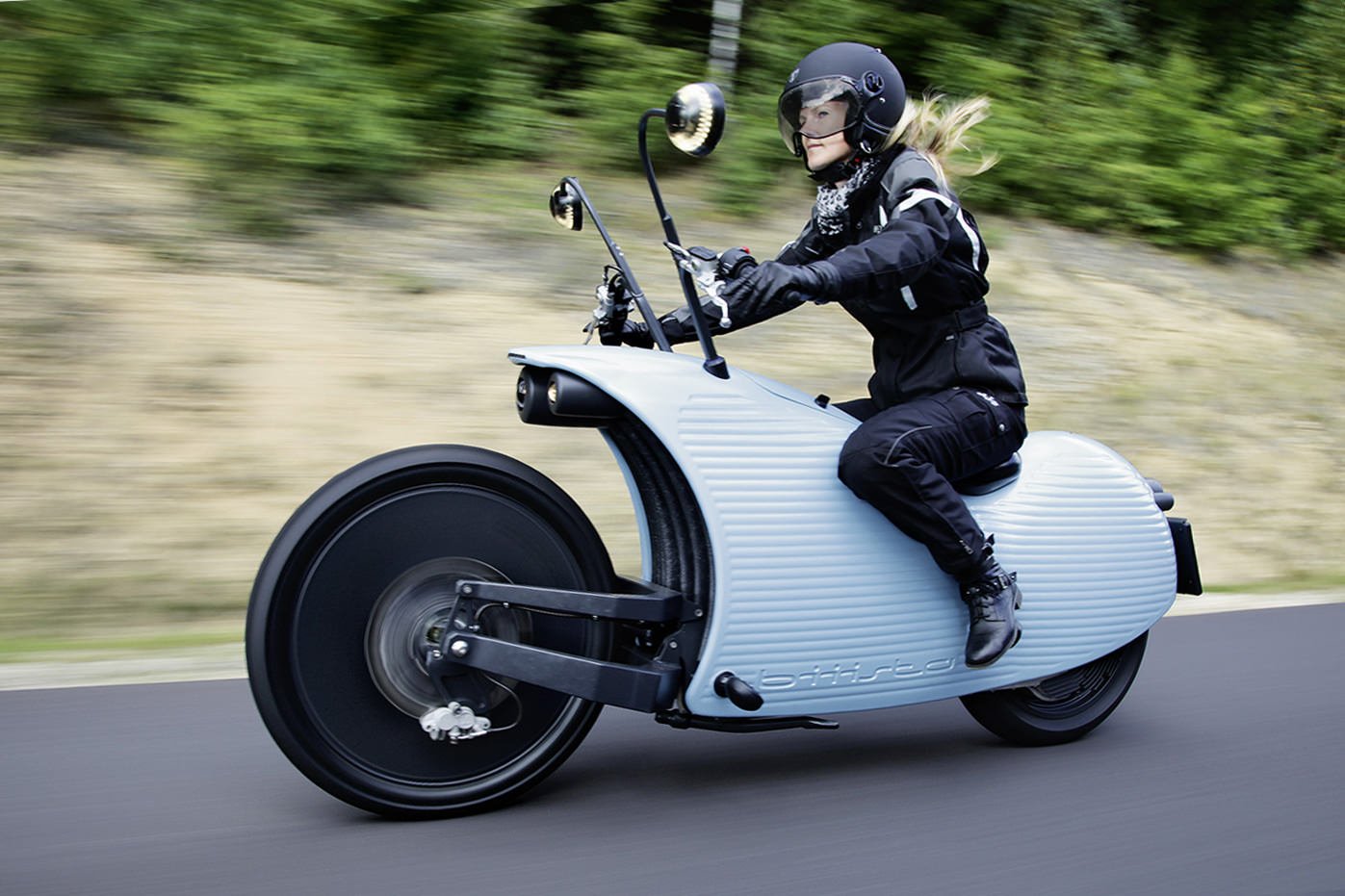 Download this Johammer Electric Motorcycle picture