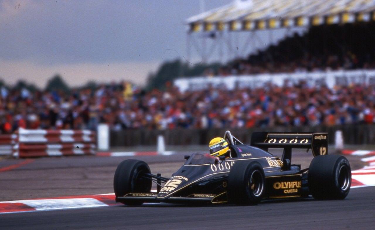 Ayrton Sennas Lotus 97t