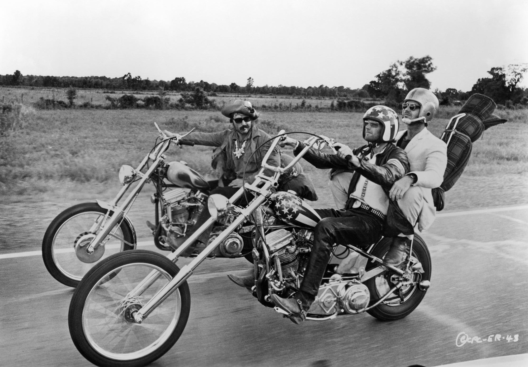 Jack Nicholson Easy Rider