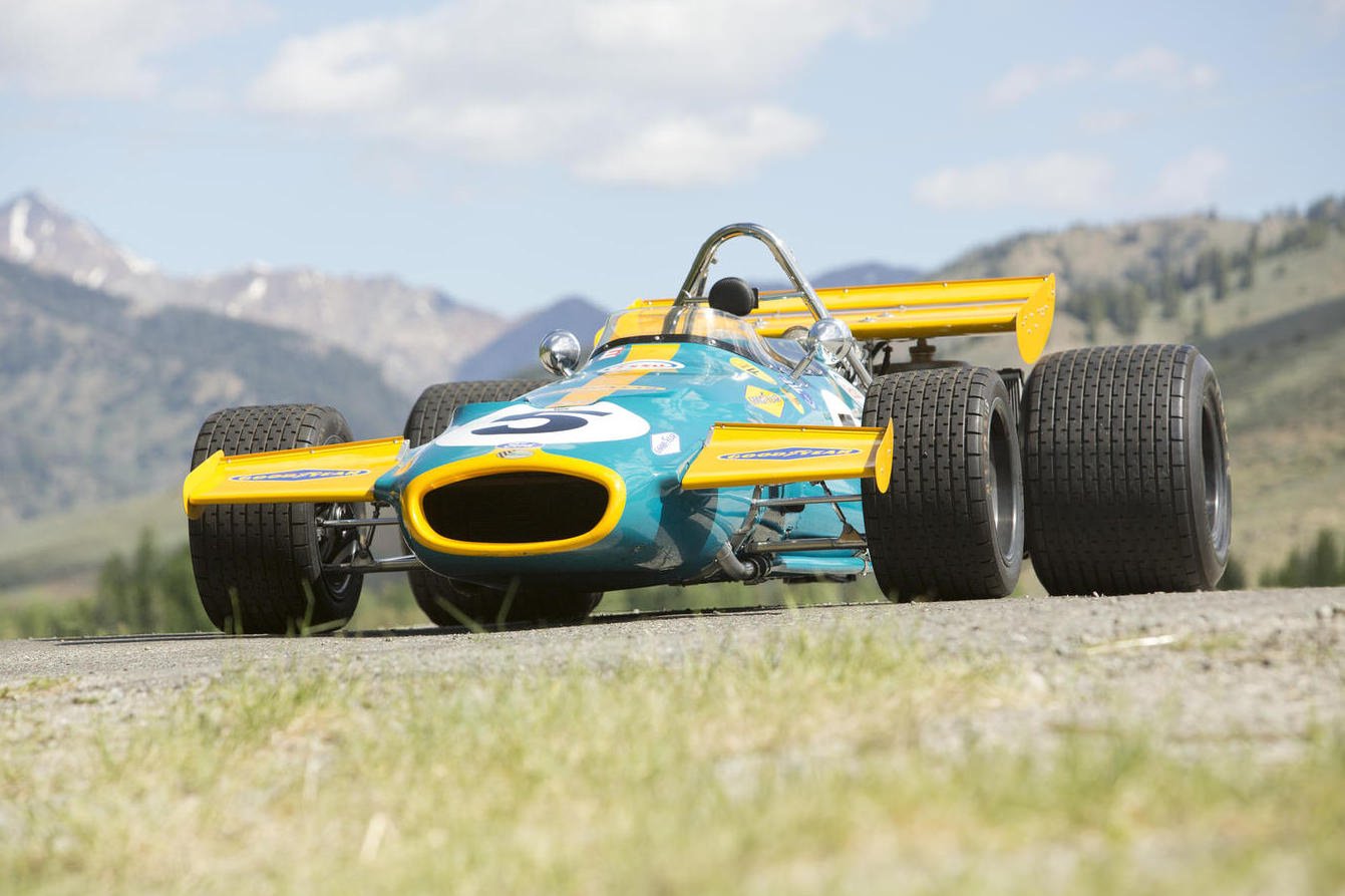 1970 BrabhamCosworth Formula 1 Car  Silodrome