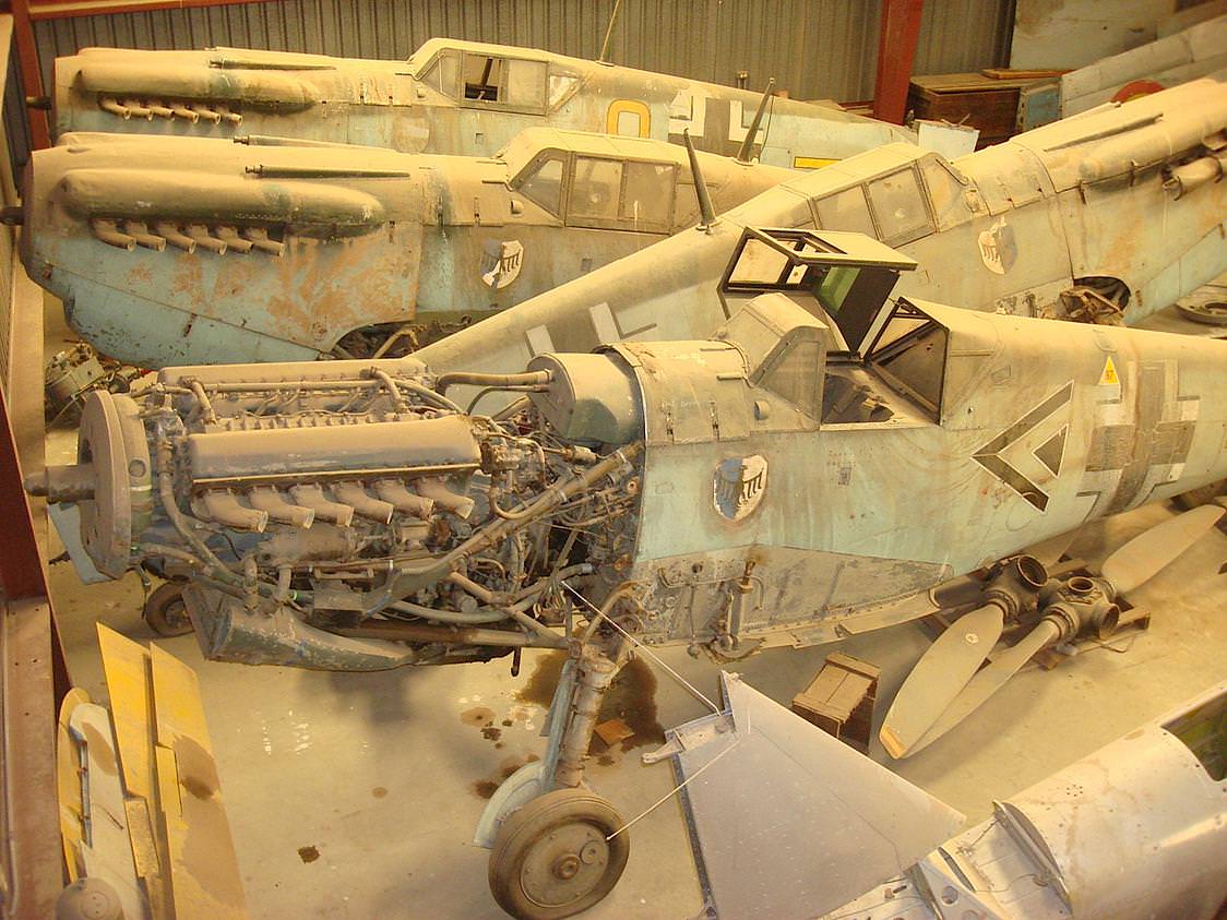 Barn Find: Messerschmitt BF 109