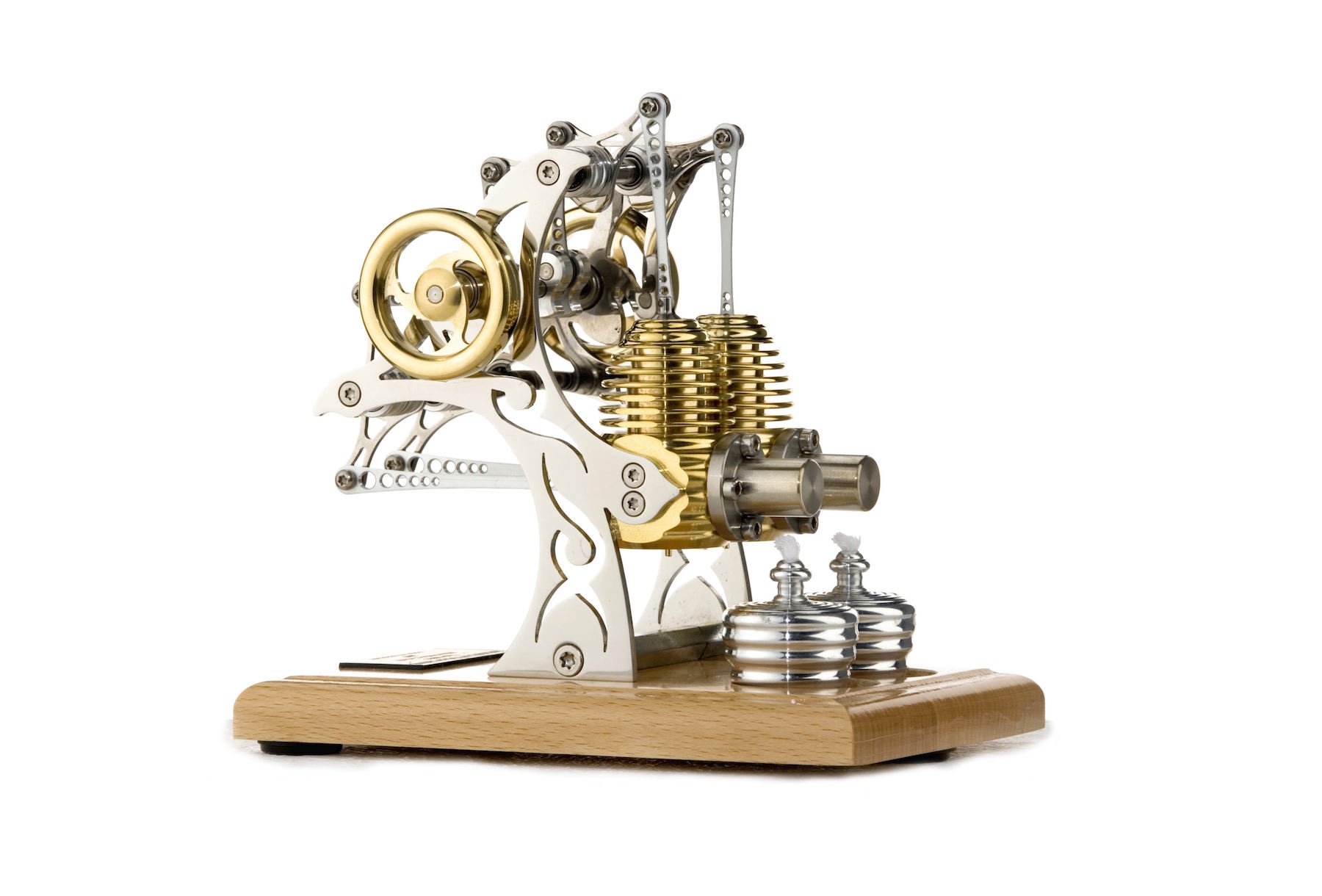 How Stirling Engines Work