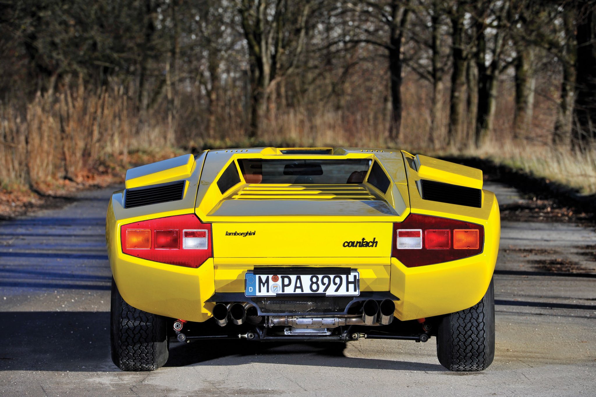1975 Lamborghini Countach LP400 Periscopio