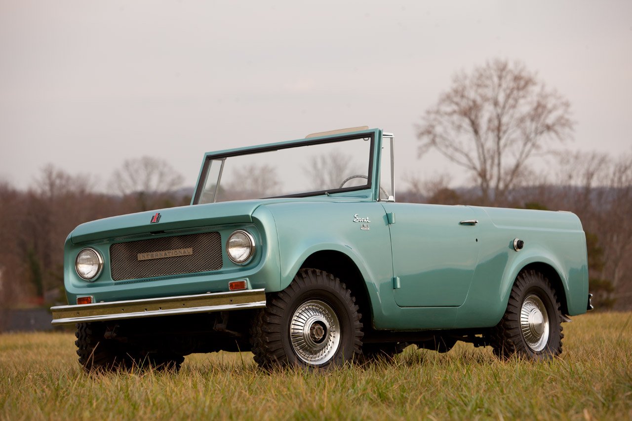 Essential Buying Guide International Harvester Scout 80 800