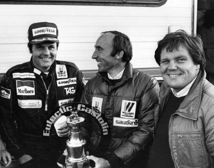 Documentary: The Grid Williams Formula One 740x580