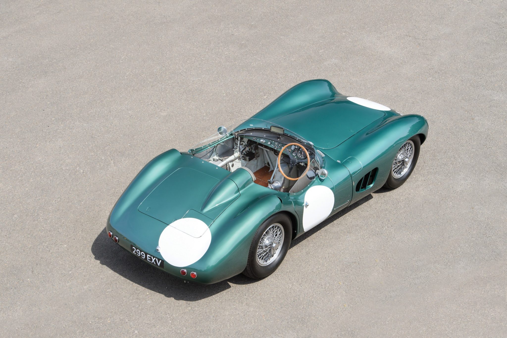 1956 Aston Martin DBR1 1956 Aston Martin DBR1