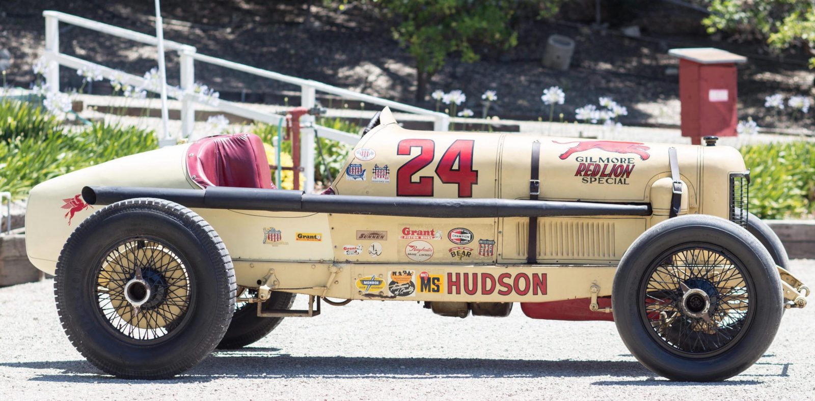 Hudson Super Six Racing Car