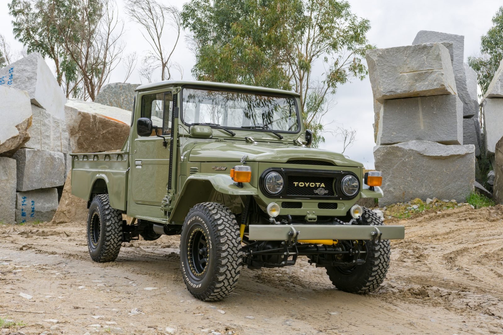 Toyota Land Cruiser Hj Long Bed Pick Up Truck