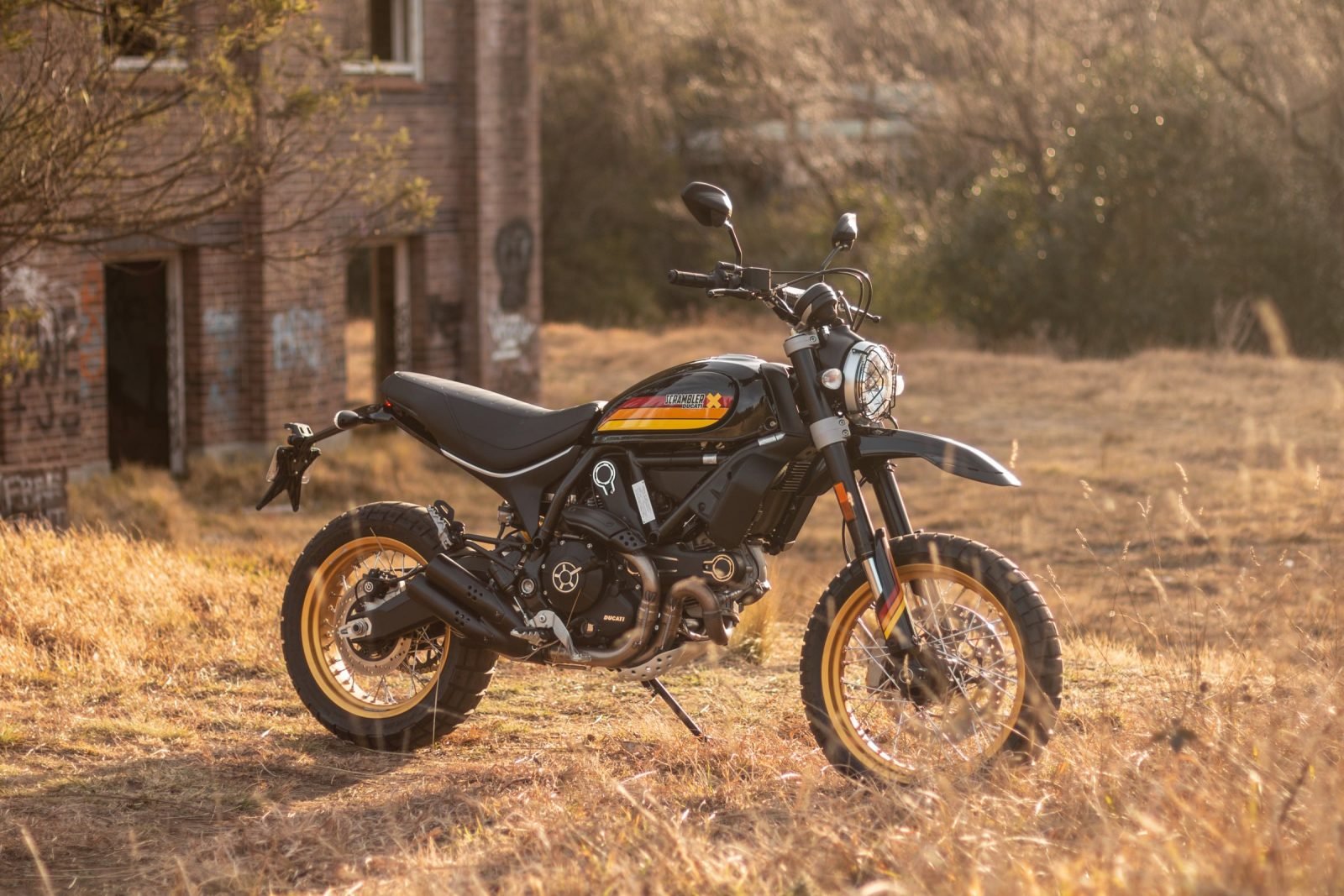 Silodrome Ride Review The Ducati Scrambler Desert Sled