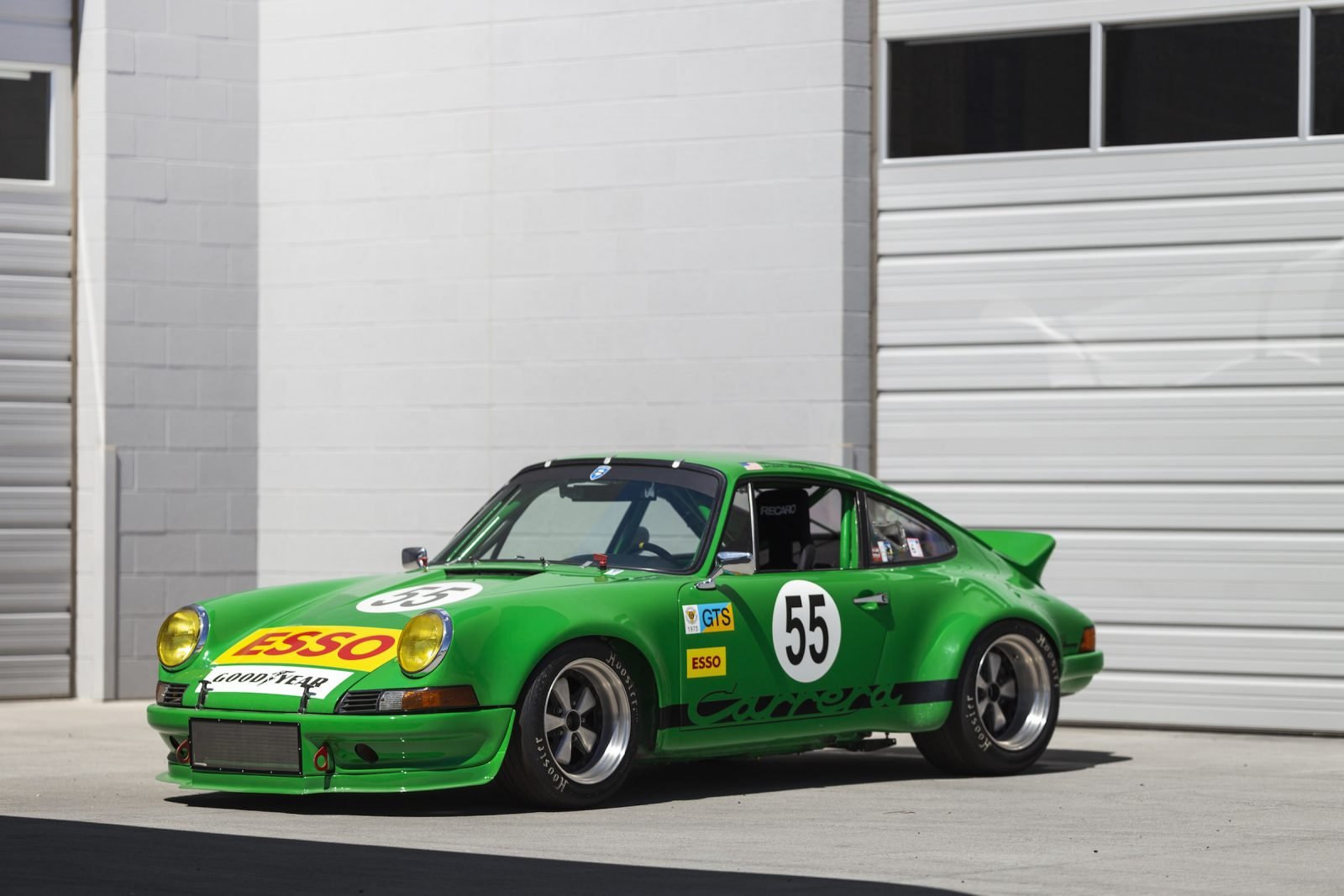 Old Porsche 911 Race Car