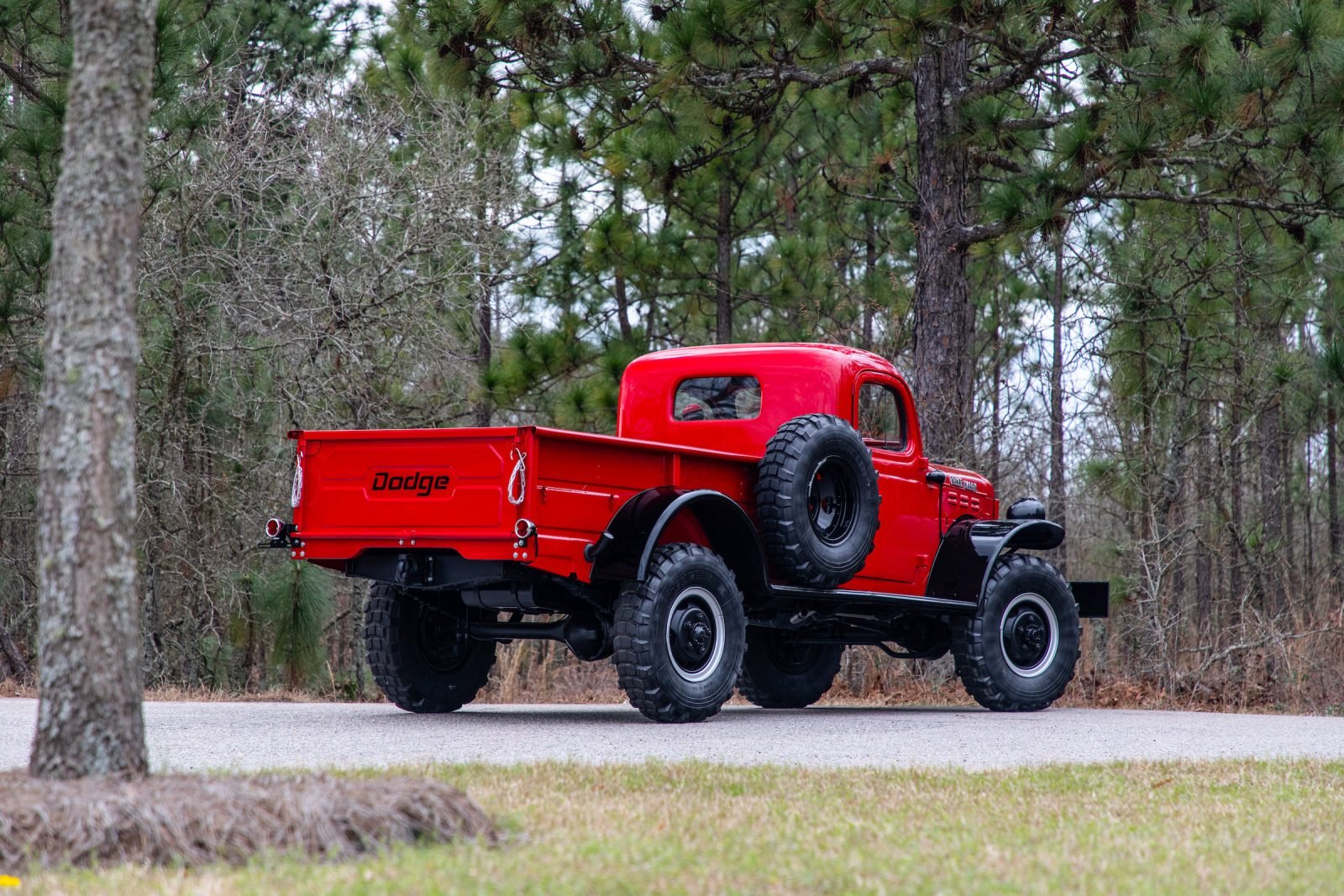 A Comprehensively Restored Original Dodge Power Wagon 4x4