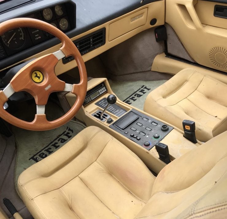 Ferrari Interior 1